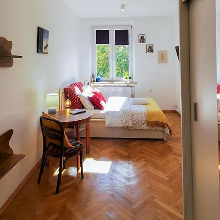 Old Town Parkview Apartment Krakau Exterior foto