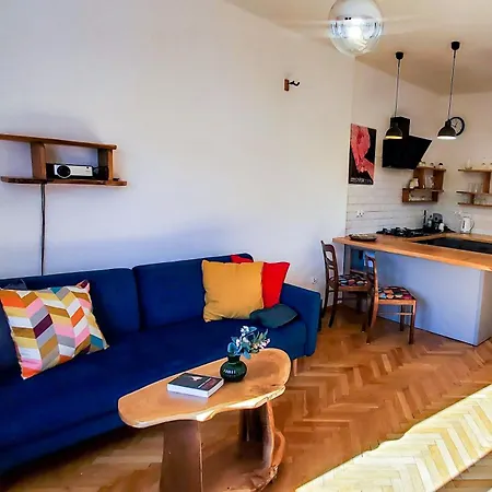 Old Town Parkview Apartment Krakau Exterior foto